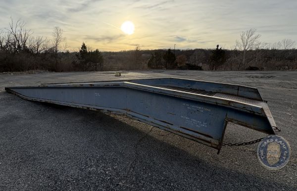 Bluff Portable Steel Dock Ramp 36' Long for Sale in Kansas City