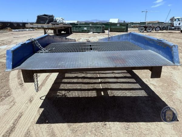 Bluff Mobile Yard Ramp: Arizona, 20K Cap, 84" W, 36' L