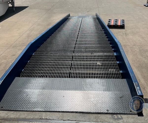 Bluff Steel Mobile Yard Ramp for Sale in Texas, 20K Cap, 84" W, 36' L