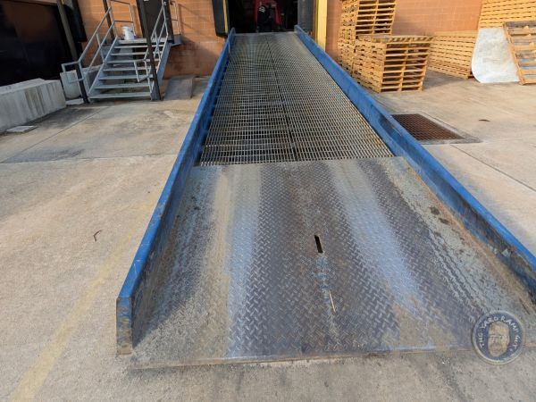 Bluff Used Mobile Dock Ramp in Pennsylvania, 25K Capacity, 84" Width, 30' Length