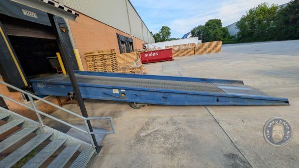 Bluff Used Mobile Dock Ramp in Pennsylvania, 25K Capacity, 84" Width, 30' Length