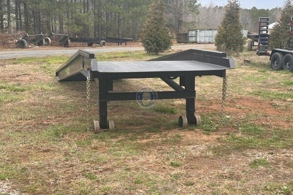 Mid-State Portable Dock Ramp Sale in North Carolina, 20K Capacity, 84" Width, 36' Length