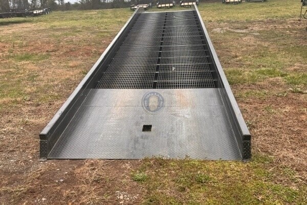 Mid-State Portable Dock Ramp Sale in North Carolina, 20K Capacity, 84" Width, 36' Length
