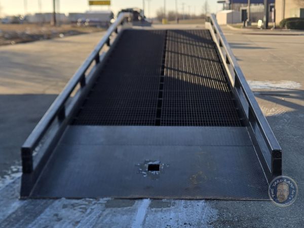 Mid-State Yard Ramp Sale Delaware, 20K Cap, 84 Mid-State Yard Ramp Sale Delaware, 20K Cap, 84" W, 38' L
