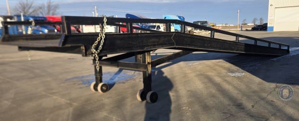Mid-State Yard Ramp Sale Delaware, 20K Cap, 84" W, 38' L