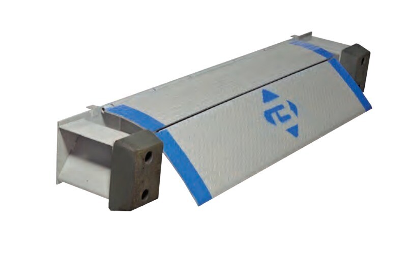 Bluff Reefer Edge of Dock Leveler, 30K lb Capacity, 66" Usable Width