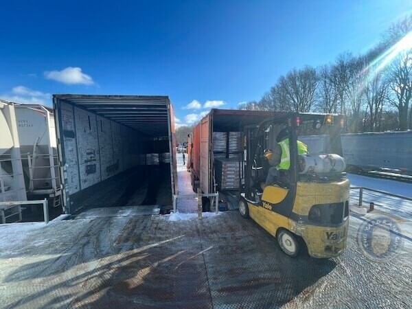 Custom 4-Bay Trans-Loading Platform in New Jersey, 16K Capacity, 16' Deep, 30' Length