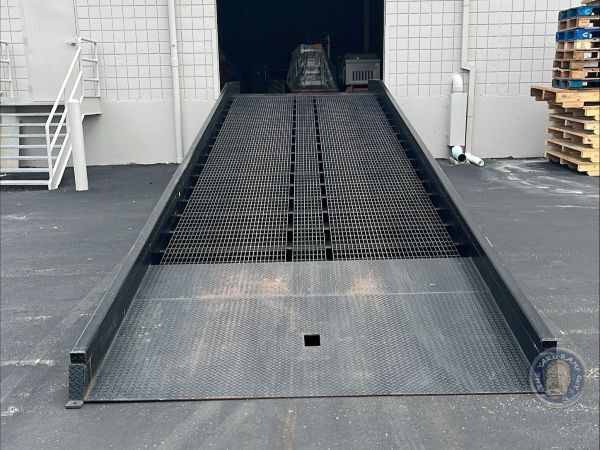 Mid-State All-Purpose Mobile Yard Ramp Sale in Missouri, 20K Capacity, 96" Width, 36' Length