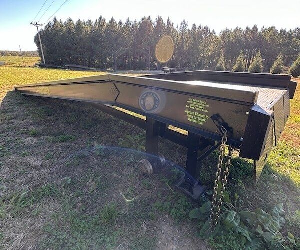 Mid-State Mobile All-Purpose Yard Ramp, Hand-Crank, 30K Capacity, 96 Mid-State Mobile All-Purpose Yard Ramp, Hand-Crank, 30K Capacity, 96" Wide, 40' Long