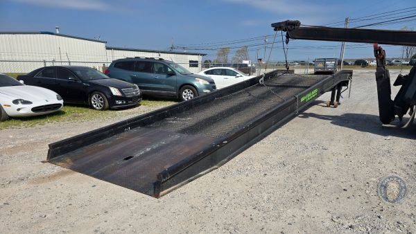 Mid-State All-Purpose Mobile Yard Ramp Sale in Florida, 20K Capacity, 96" Width, 36' Length