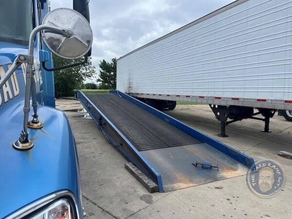 Bluff Mobile Dock Ramp 36' Long for Sale in Illinois