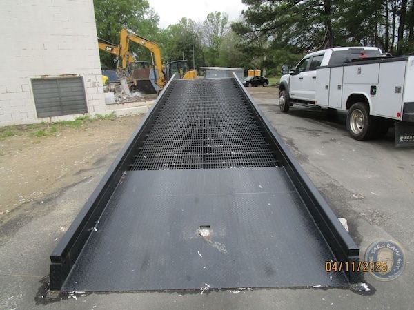 Mid-State Portable Steel Yard Ramp Sale in North Carolina, 30K Capacity, 84 Mid-State Portable Steel Yard Ramp Sale in North Carolina, 30K Capacity, 84" Width, 36' Length