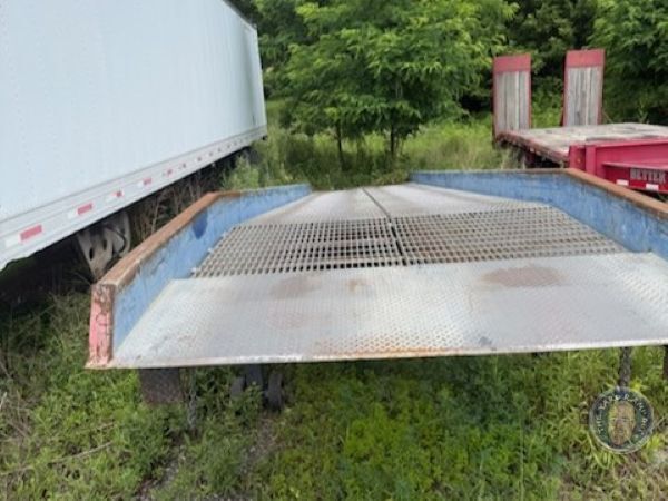 Bluff Portable Steel Yard Ramp 36' Long in Pennsylvania