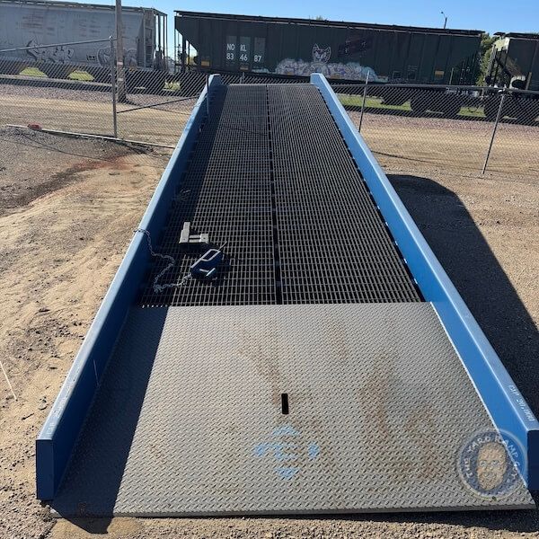 Bluff Portable Steel Dock Ramp Sale 36' Long in South Dakota