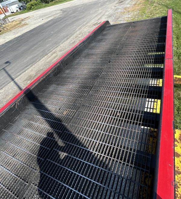 Stationary Steel Dock Ramp 30ft Long in Ohio