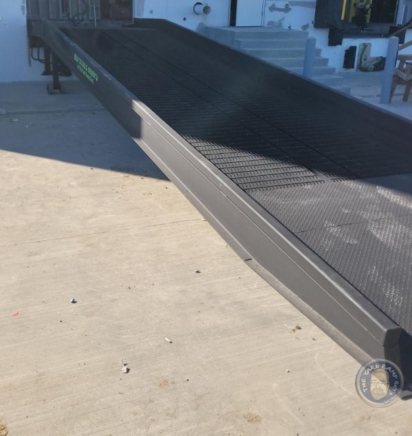 Mid-State Portable Yard Ramp 36' Long in California