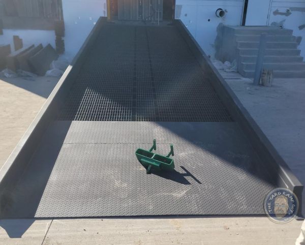 Mid-State Portable Yard Ramp 36' Long in California