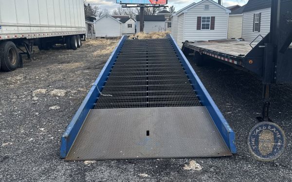 Portable Forklift Ramp Sale: Pennsylvania | 20K-lb Cap
