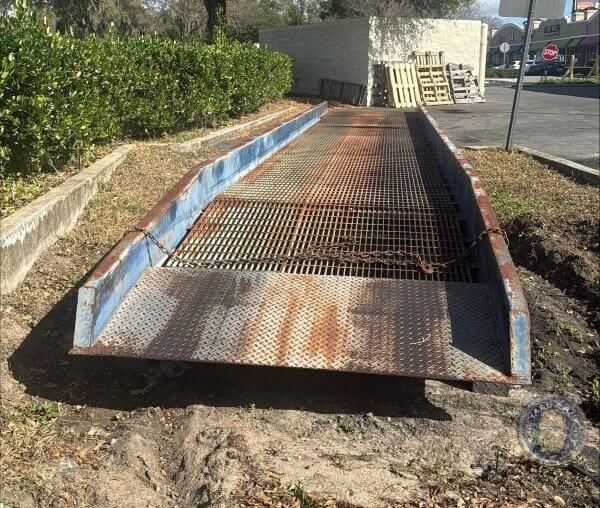 Bluff Portable Steel Dock Ramp 36ft Long for Sale in Florida