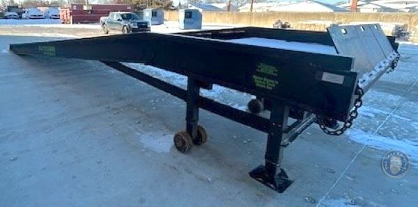 Mid-State Portable Steel Yard Ramp 36' Long in Michigan