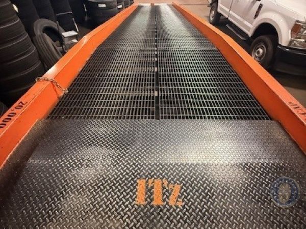 Portable Steel Yard Ramp Rental in Illinois 20K-lb Capacity