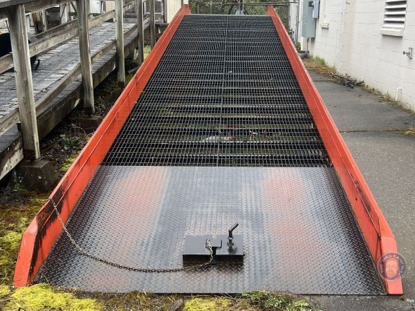 Portable Steel Yard Ramp 36' Long in Washington Portable Steel Yard Ramp 36' Long in Washington