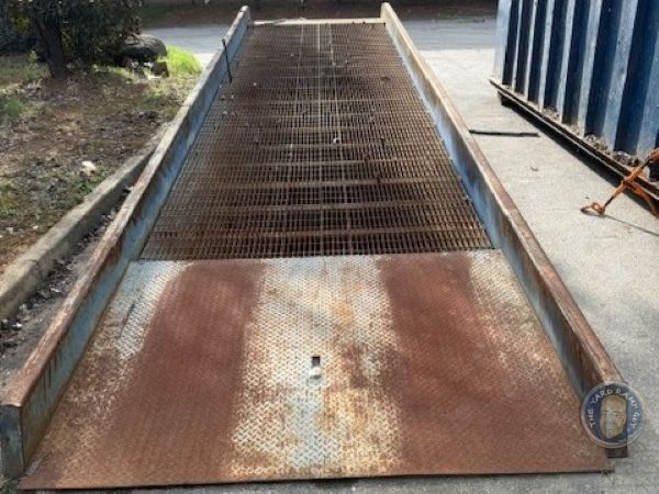 Bluff Portable Steel Dock Ramp in Georgia - 30 ft Long Bluff Portable Steel Dock Ramp in Georgia - 30 ft Long
