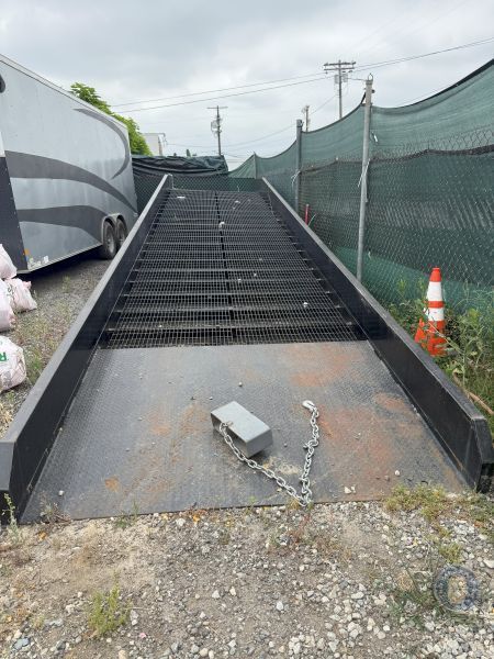 California, Steel Mobile Yard Ramp for Sale, 25K-lb Cap, 84in W, 35ft L California, Steel Mobile Yard Ramp for Sale, 25K-lb Cap, 84in W, 35ft L