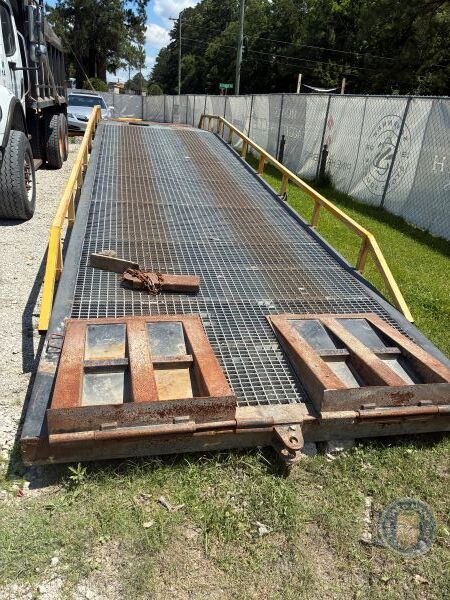 Portable Yard Ramp Sale in South Carolina - 24K lb Cap Portable Yard Ramp Sale in South Carolina - 24K lb Cap