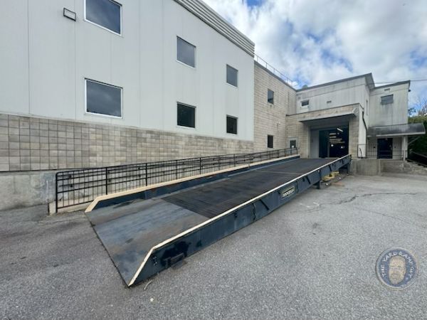 Stationary Yard Ramp in Massachusetts 50-ft Long