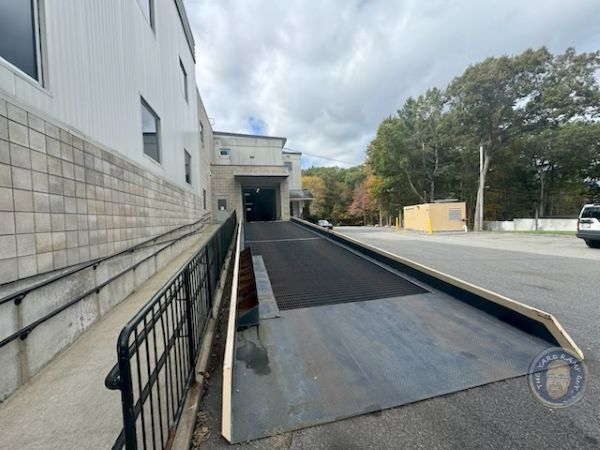 Stationary Yard Ramp in Massachusetts 50-ft Long