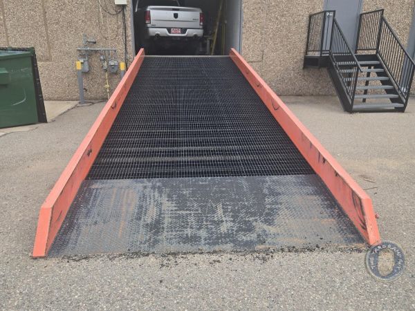 Stationary Steel 102in Wide Dock Ramp for Sale in Colorado