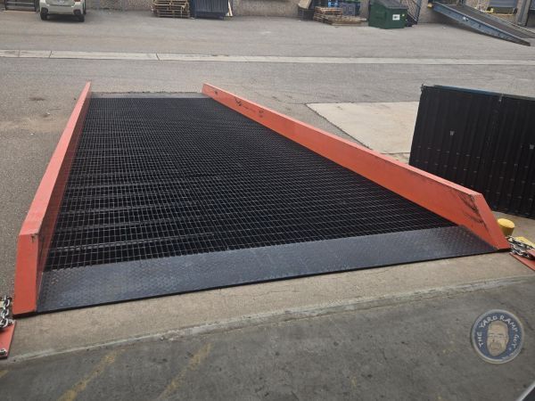 Stationary Steel 102in Wide Dock Ramp for Sale in Colorado