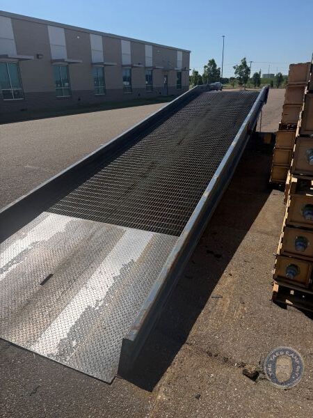 Bluff Portable Steel Yard Ramp 36' Long in Arkansas