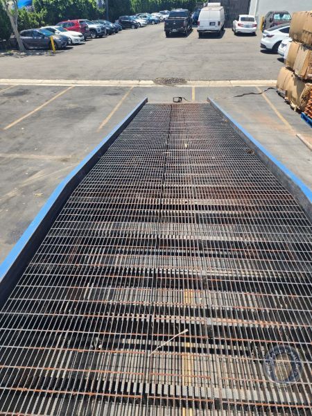 Portable Steel Yard Ramp 94in Wide in California