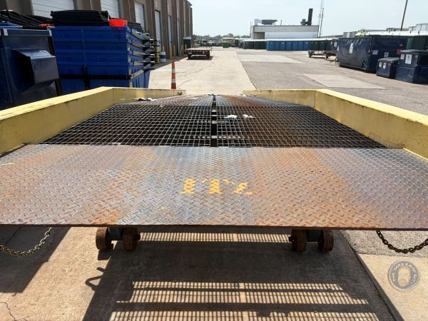 Steel 36ft Long Yard Ramp Sale in Missouri