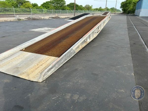 Aluminum/Steel Yard Ramp 25K-lb Cap in Michigan