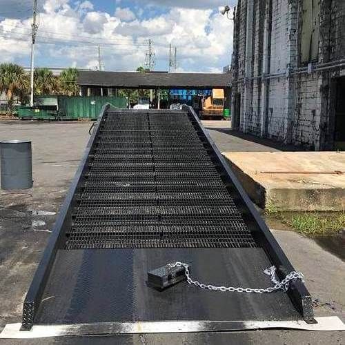 MidState Portable Steel Dock Ramp 36ft Long in South Carolina
