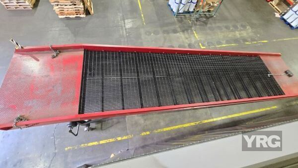 Portable Steel Yard Ramp for Sale in Washington, Hand Crank, 20K Capacity, 84 in Wide, 35 ft Long Portable Steel Yard Ramp for Sale in Washington, Hand Crank, 20K Capacity, 84 in Wide, 35 ft Long