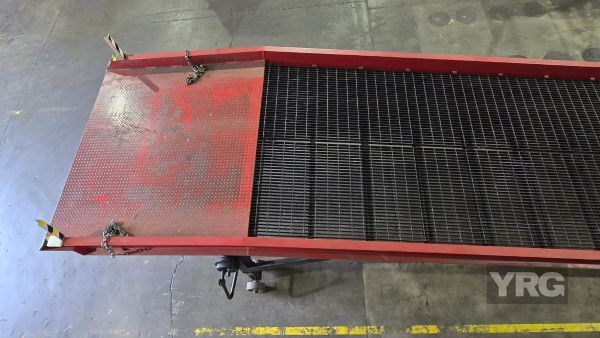 Portable Steel Yard Ramp for Sale in Washington, Hand Crank, 20K Capacity, 84 in Wide, 35 ft Long