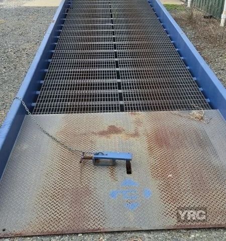 Bluff All Steel Portable Yard Ramp in Pennsylvania, 20K lb Cap Bluff All Steel Portable Yard Ramp in Pennsylvania, 20K lb Cap