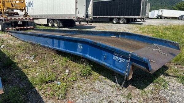 Bluff All-Steel Yard Ramp in Pennsylvania, 20K lb Capacity