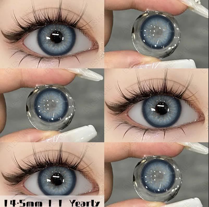 Asura Blue Colored Contacts
