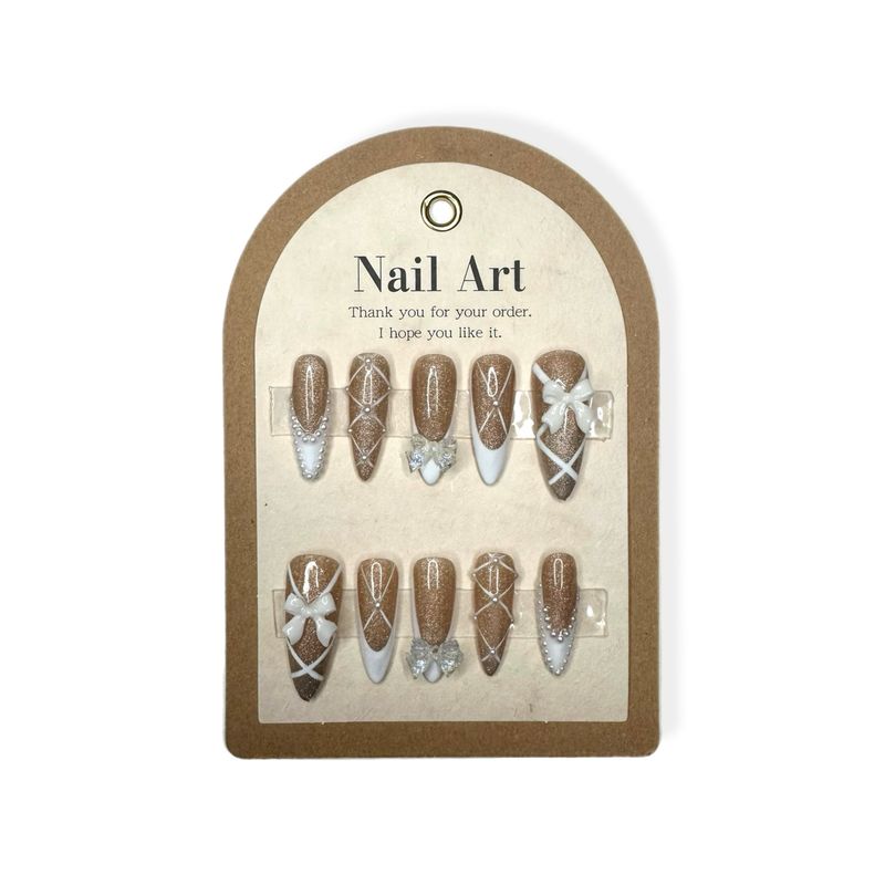 Elegant Flutter Handmade Nails
