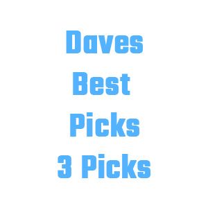 3 Picks
