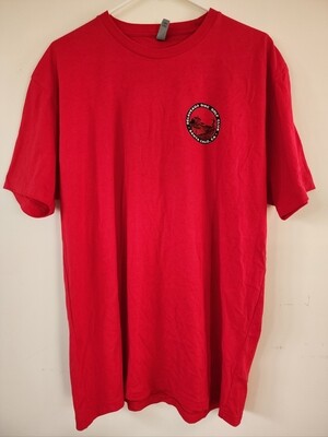 DDGC Logo T-Shirt Red -Men&#39;s XXL