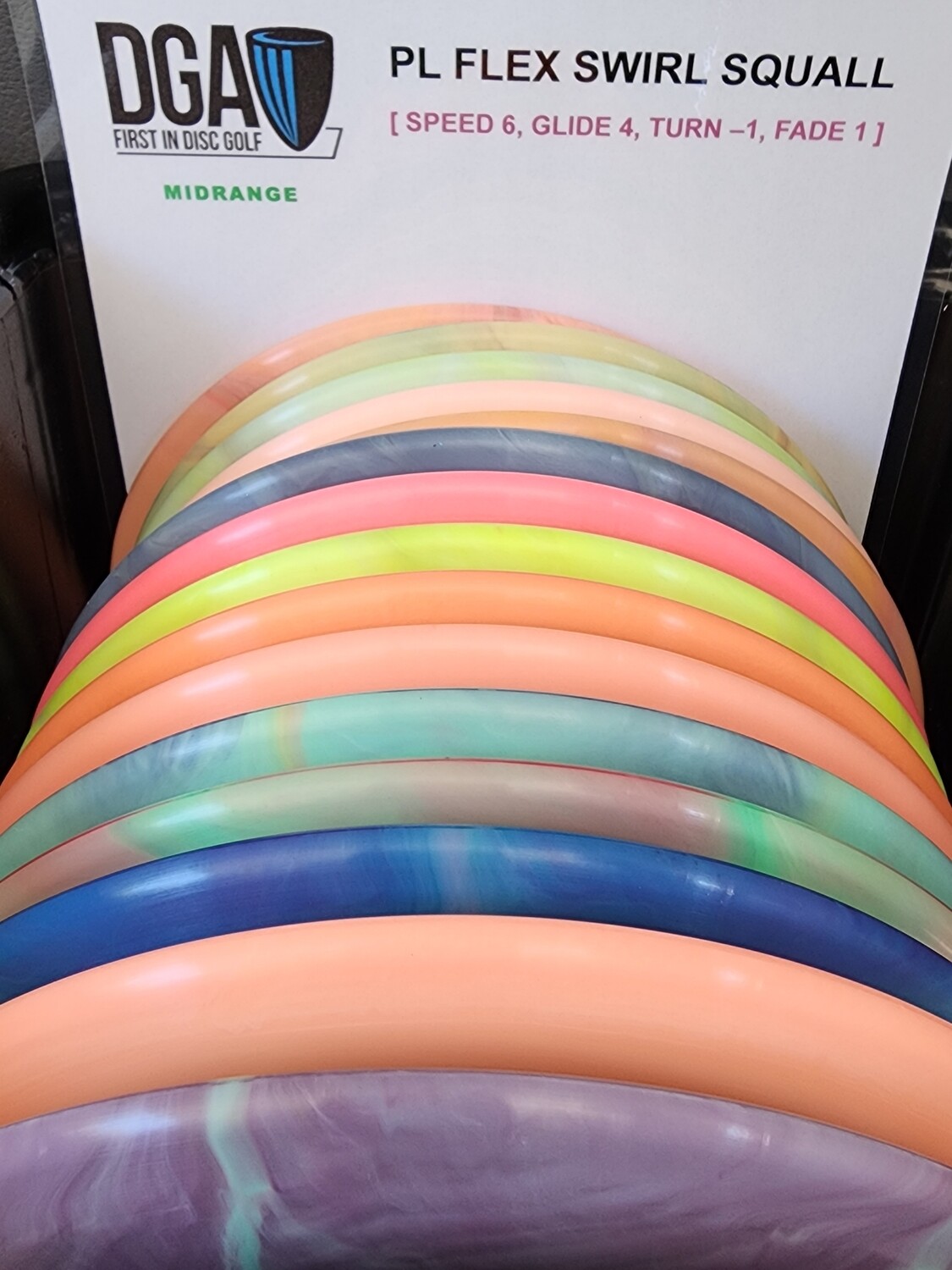 2023 Masters Cup DGA PL Flex Swirl Squall