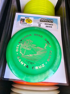 DDGC Innova Blizzard Champion Boss