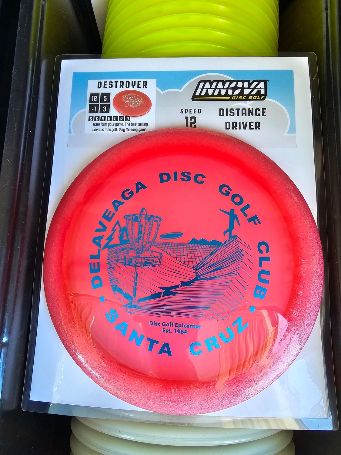 DDGC Innova Blizzard Champion Destroyer
