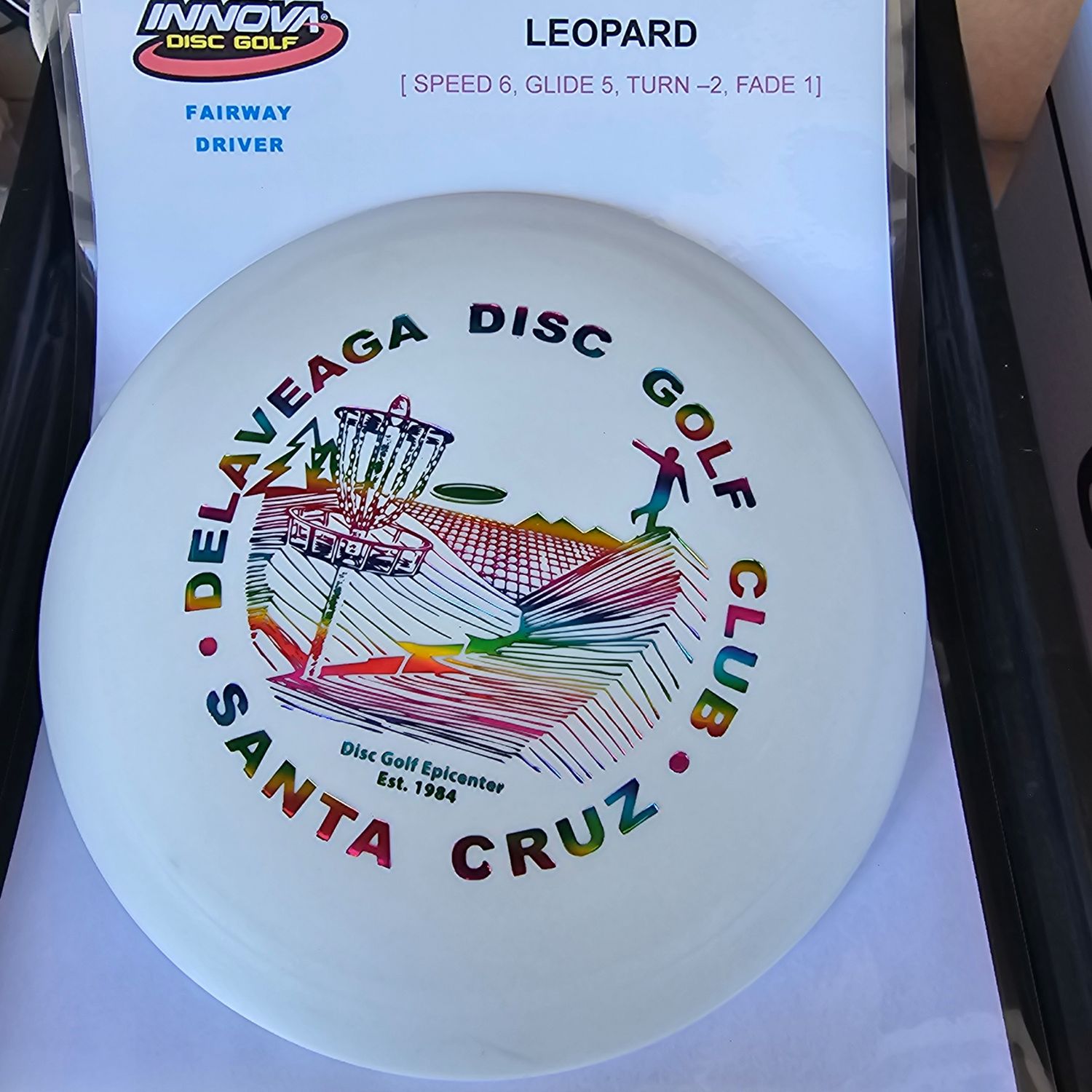DDGC Innova DX Leopard